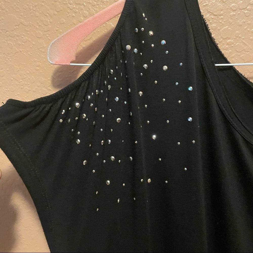 Bold Elements black studded blouse - Picture 3 of 10